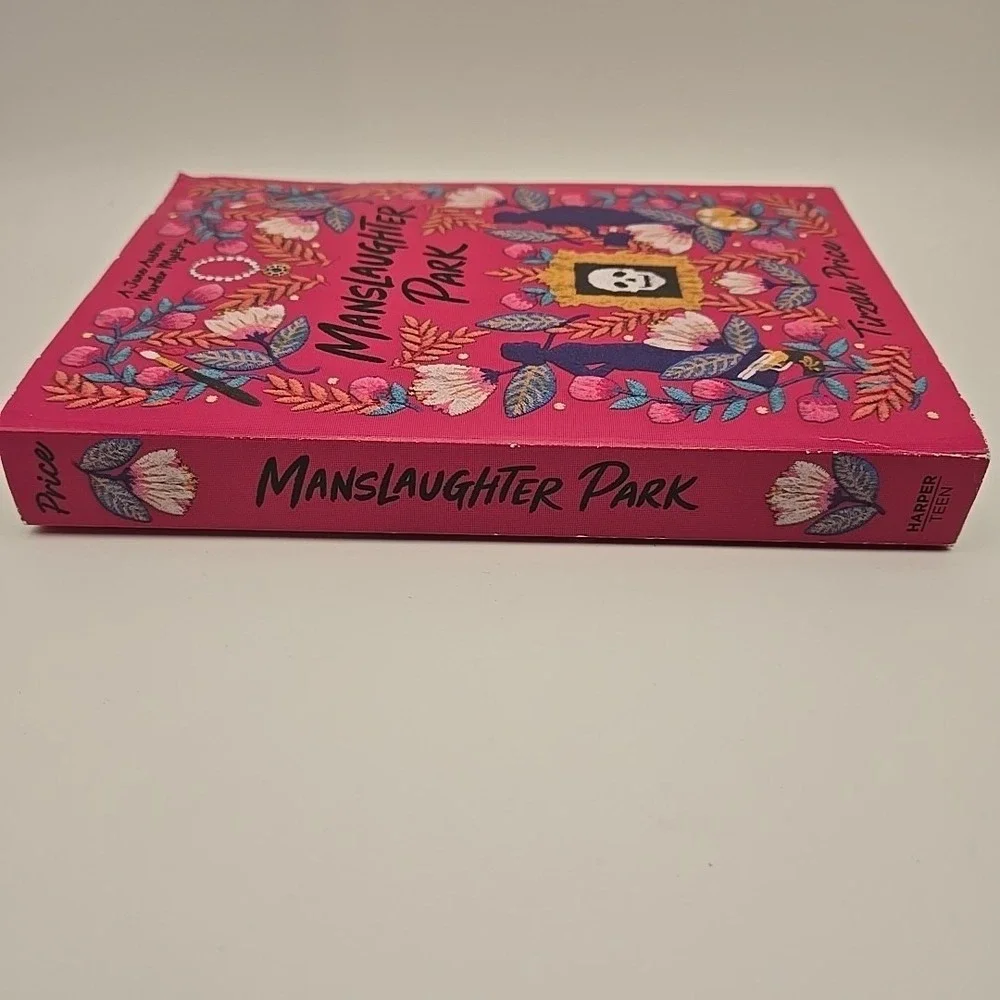 Manslaughter Park by Tirzah Price | Jane Austen Murder Mystery | YA‎ Paperback